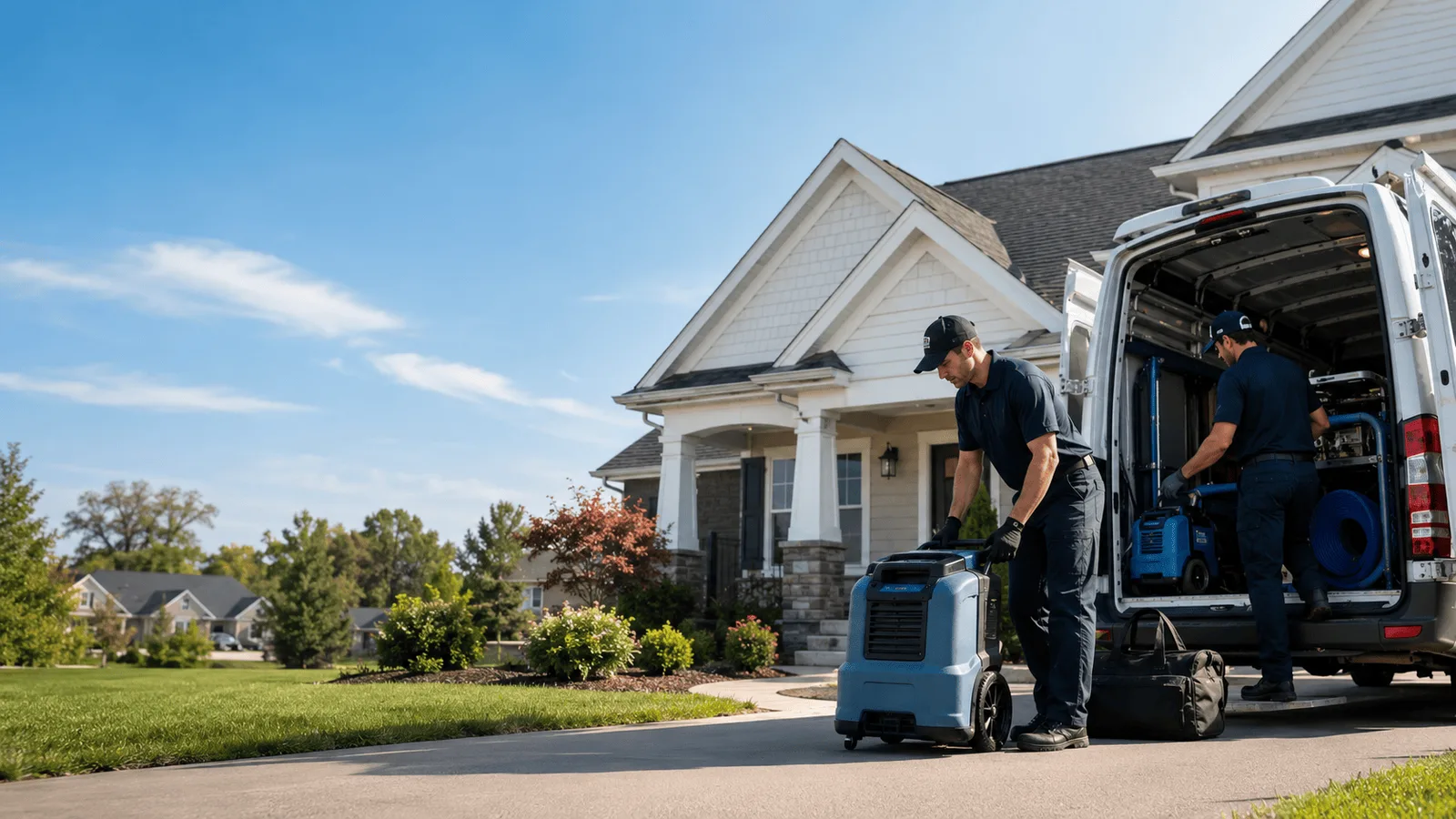 Mold Remediation in Baker, NV